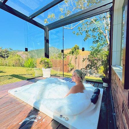 Cactus Chales & Cabanas Em Lumiar Exteriér fotografie