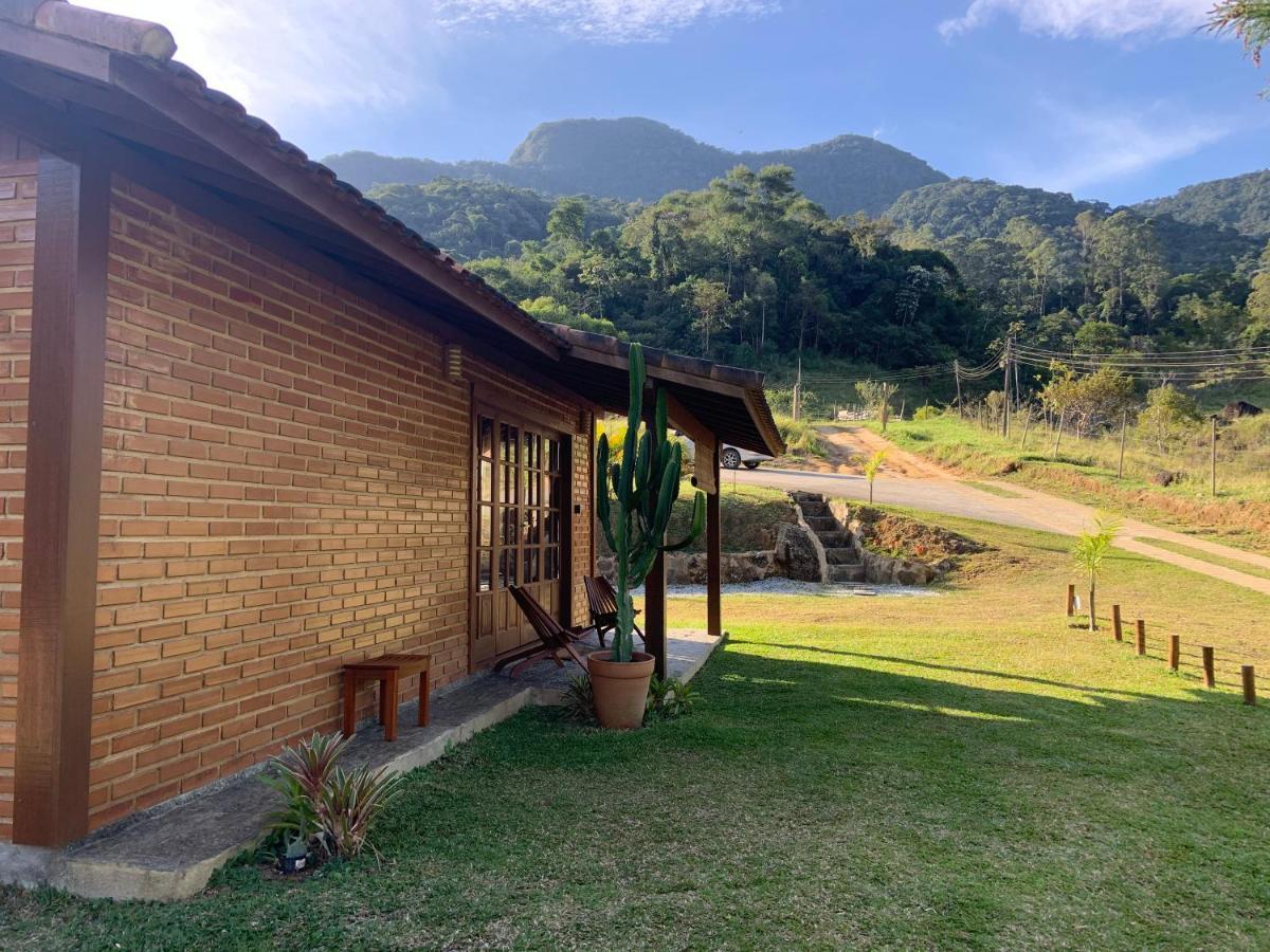 Cactus Chales & Cabanas Em Lumiar Exteriér fotografie