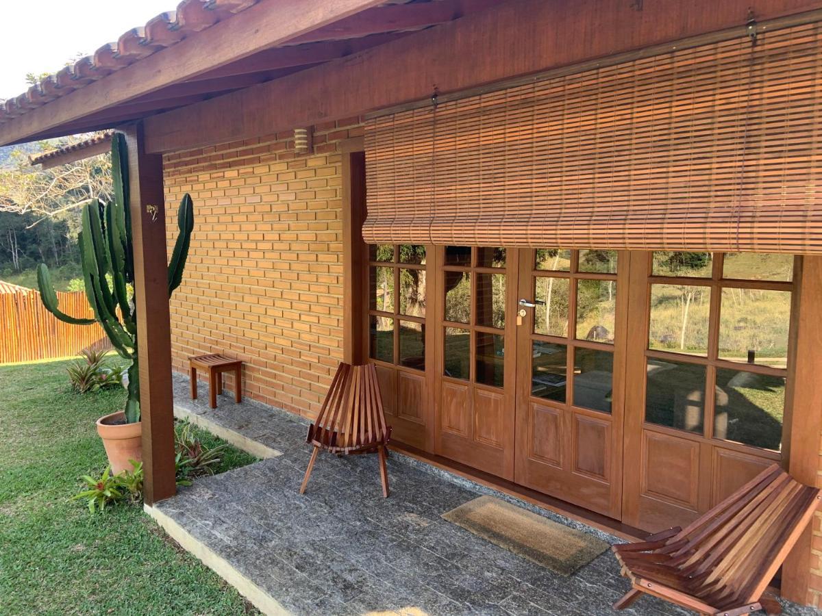 Cactus Chales & Cabanas Em Lumiar Exteriér fotografie