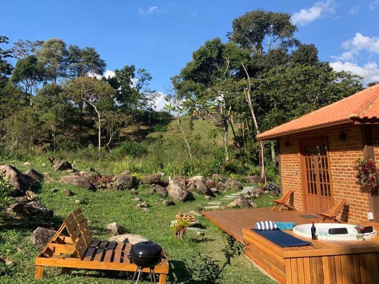 Cactus Chales & Cabanas Em Lumiar Exteriér fotografie