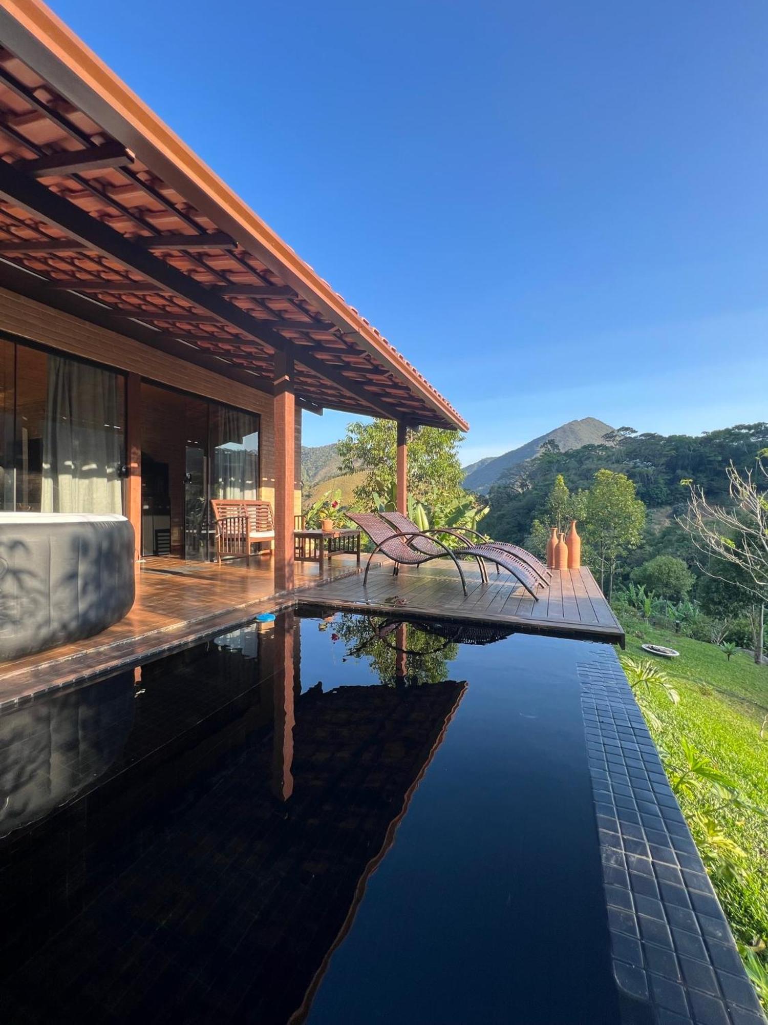 Cactus Chales & Cabanas Em Lumiar Exteriér fotografie