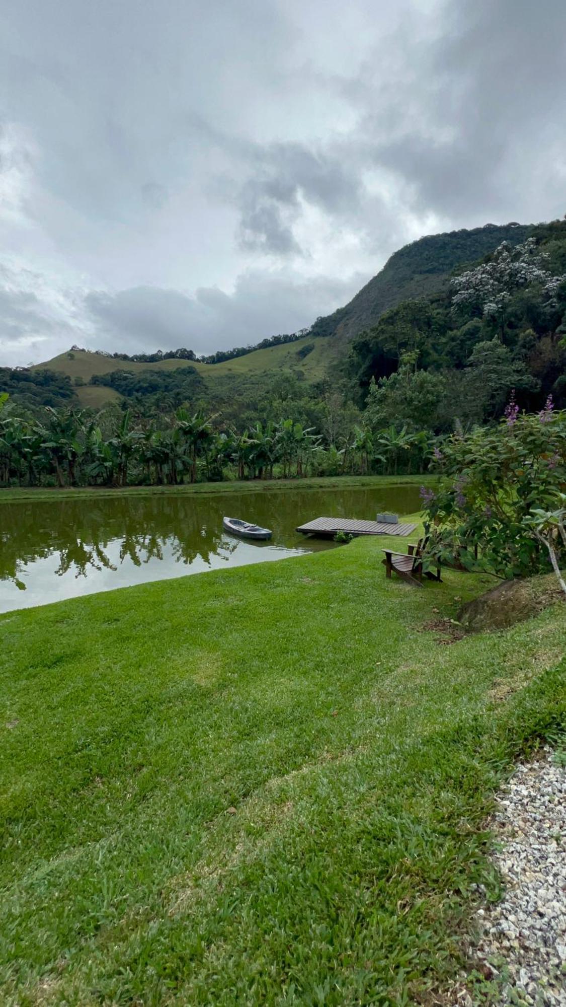 Cactus Chales & Cabanas Em Lumiar Exteriér fotografie