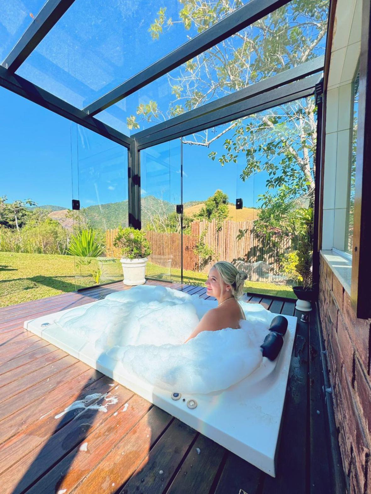 Cactus Chales & Cabanas Em Lumiar Exteriér fotografie