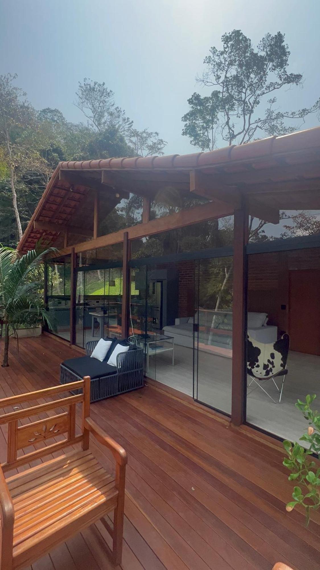 Cactus Chales & Cabanas Em Lumiar Exteriér fotografie