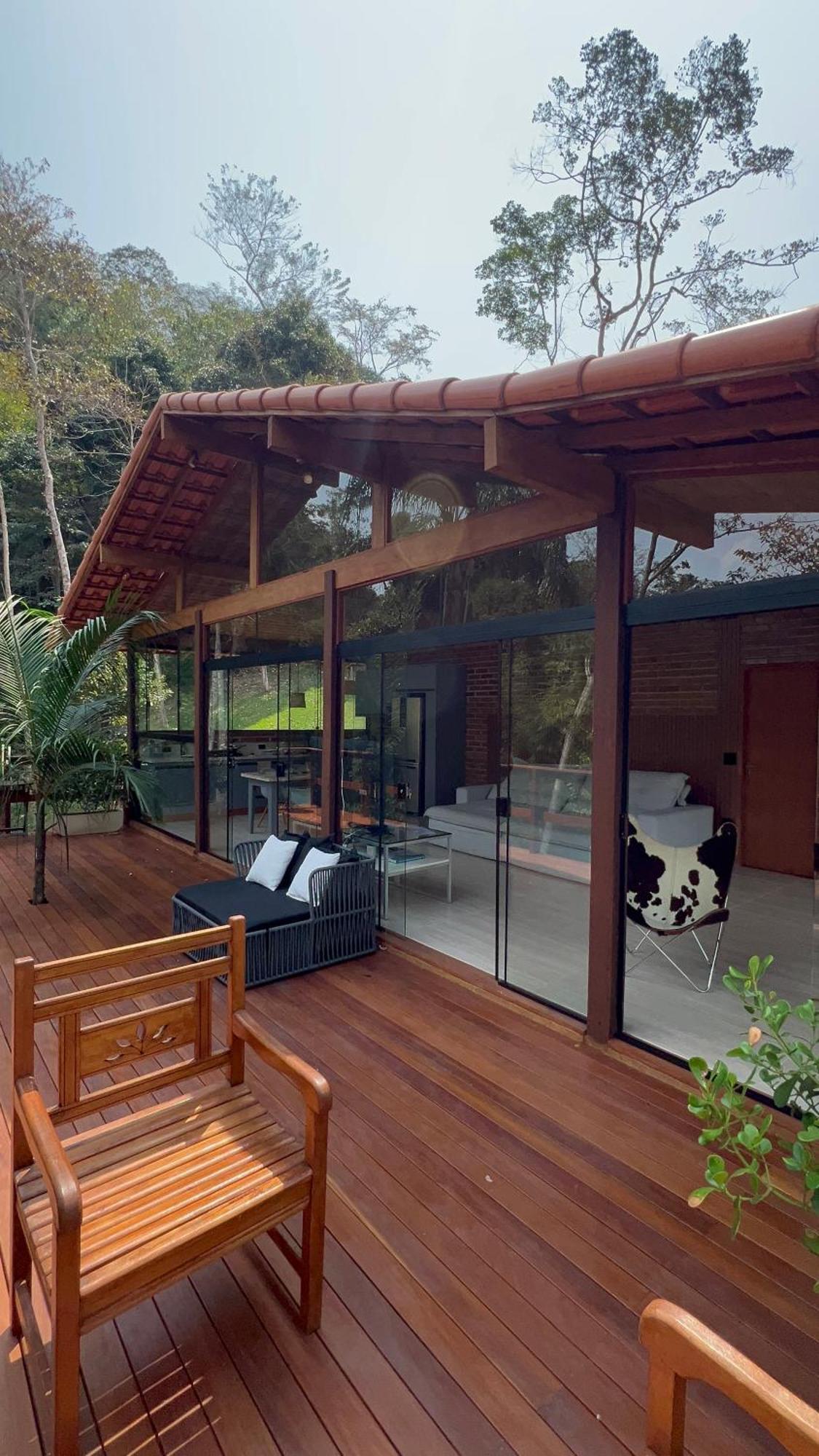 Cactus Chales & Cabanas Em Lumiar Exteriér fotografie
