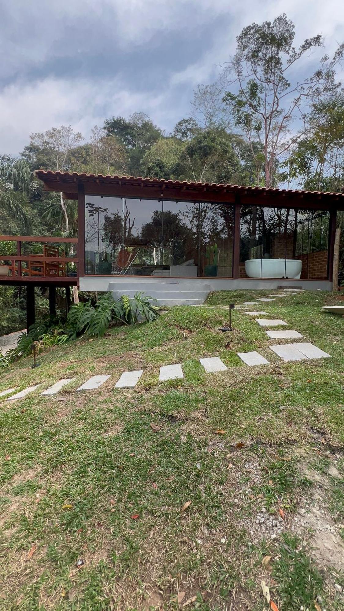 Cactus Chales & Cabanas Em Lumiar Exteriér fotografie