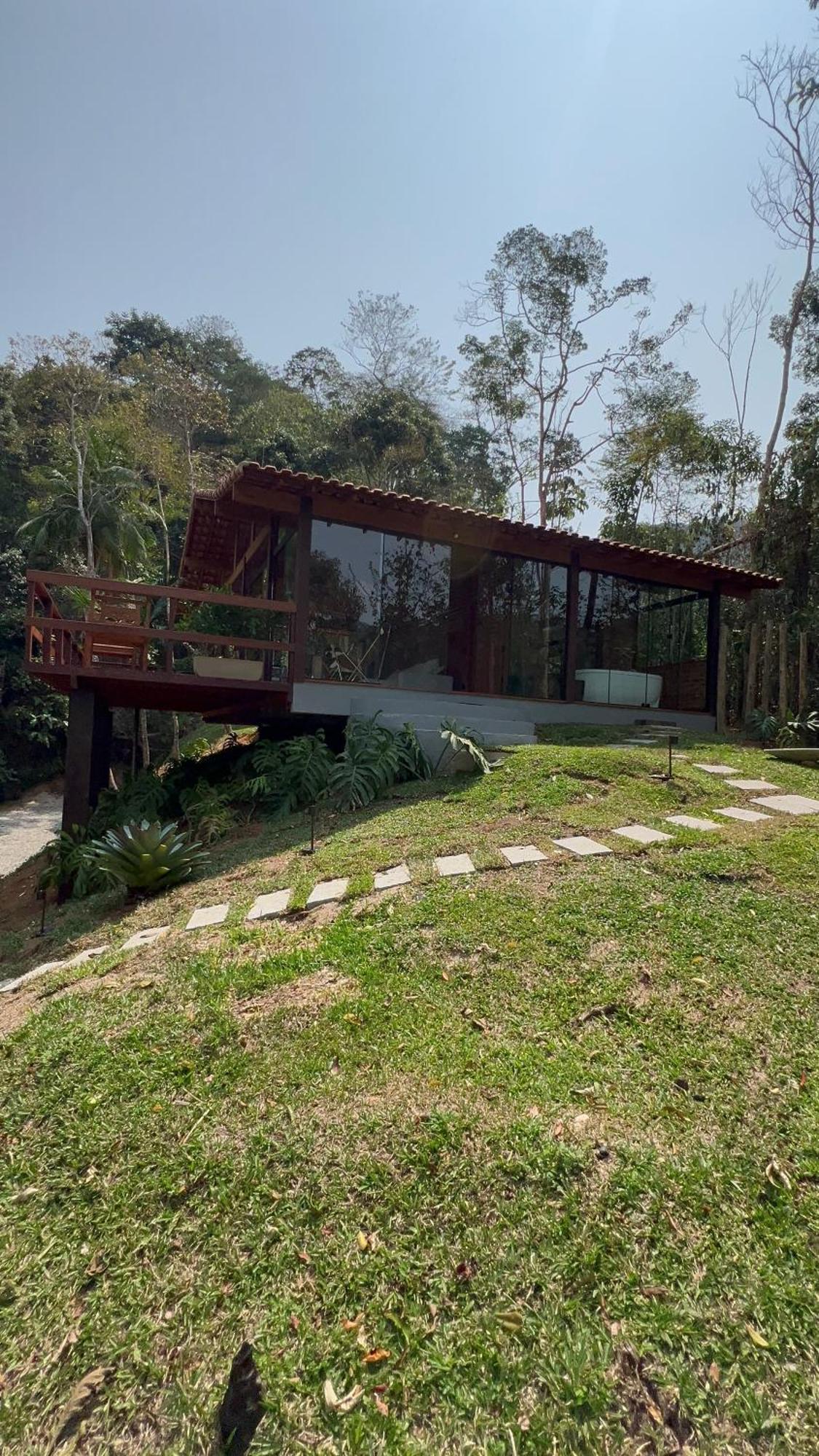 Cactus Chales & Cabanas Em Lumiar Exteriér fotografie