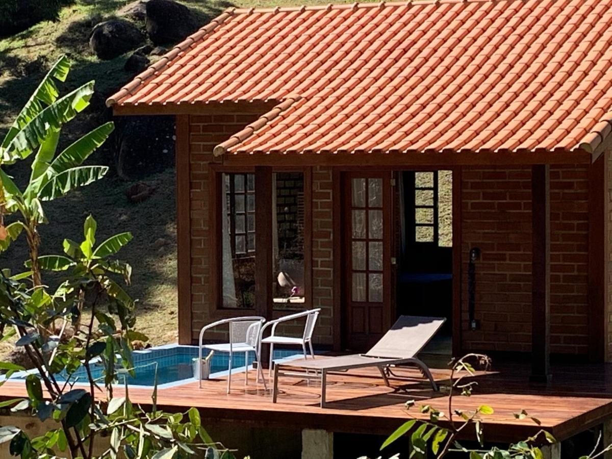 Cactus Chales & Cabanas Em Lumiar Exteriér fotografie